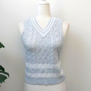 Nwot Nova Kids Preppy V-neck Sweater Vest size Large/14